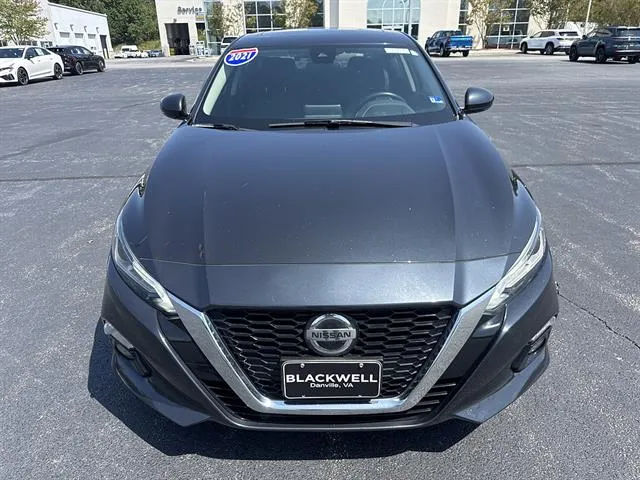 Used 2021 Nissan Altima SL with VIN 1N4BL4EW8MN354612 for sale in Danville, VA