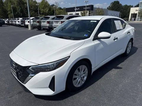 More photos of 2024 Nissan Sentra S at Blackwell Kia, VA