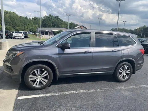 Gray 2018 Honda Pilot EX-L for sale in Danville, VA