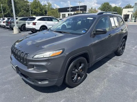 Another view of 2016 Jeep Cherokee Sport Altitude for sale in Danville, VA at Blackwell Kia