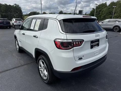 More photos of 2023 Jeep Compass Sport at Blackwell Kia, VA