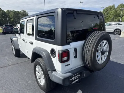 More photos of 2023 Jeep Wrangler Sport S at Blackwell Kia, VA