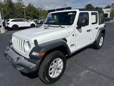 More photos of 2023 Jeep Wrangler Sport S at Blackwell Kia, VA