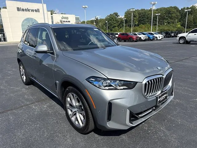 2024 BMW X5 xDrive40i