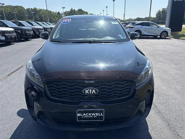Used 2019 Kia Sorento LX with VIN 5XYPG4A36KG554098 for sale in Danville, VA