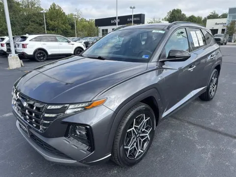 More photos of 2024 Hyundai Tucson Hybrid N Line at Blackwell Kia, VA