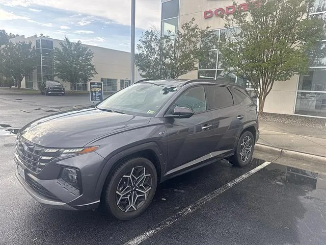 2024 Hyundai Tucson Hybrid N Line