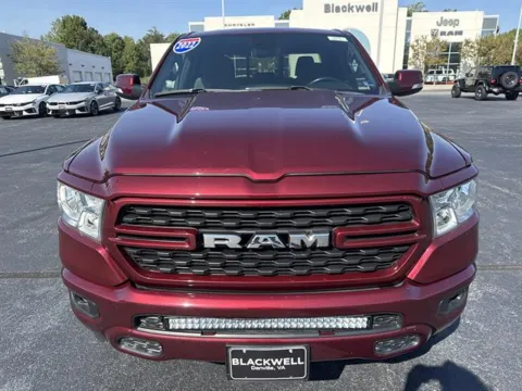 Another view of 2022 Ram 1500 Big Horn for sale in Danville, VA at Blackwell Kia