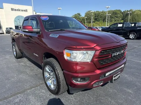 Red 2022 Ram 1500 Big Horn for sale in Danville, VA