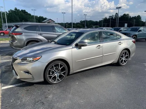 Silver 2016 Lexus ES 350 for sale in Danville, VA