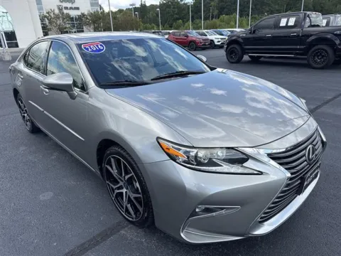 Silver 2016 Lexus ES 350 for sale in Danville, VA