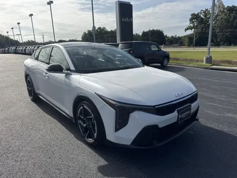 White 2025 Kia K4 GT-Line for sale in Danville, VA