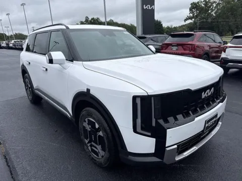 White 2027 Kia Telluride Hybrid EX for sale in Danville, VA
