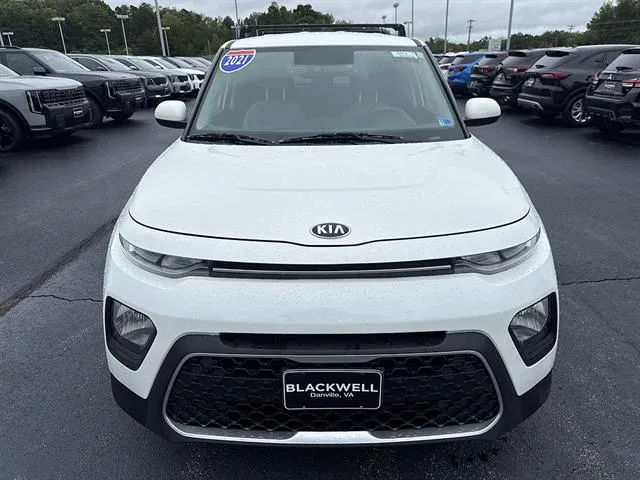 Used 2021 Kia Soul LX with VIN KNDJ23AU9M7757574 for sale in Danville, VA
