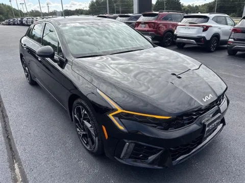 Black 2026 Kia K5 GT-Line FWD for sale in Danville, VA