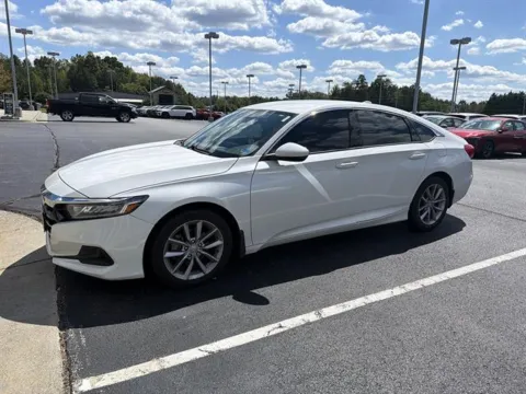 White 2021 Honda Accord Sedan LX for sale in Danville, VA