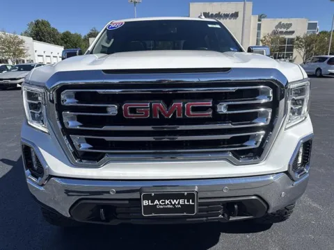 Photos of 2021 GMC Sierra 1500 SLT for sale in Danville, VA at Blackwell Kia