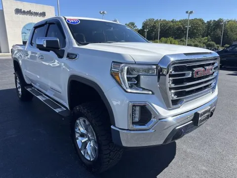 White 2021 GMC Sierra 1500 SLT for sale in Danville, VA