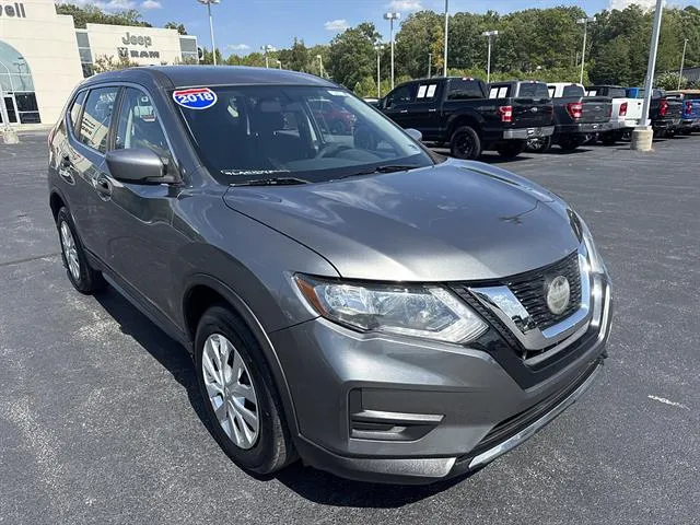 2018 Nissan Rogue S