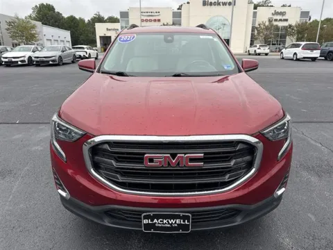 Photos of 2021 GMC Terrain SLE for sale in Danville, VA at Blackwell Kia