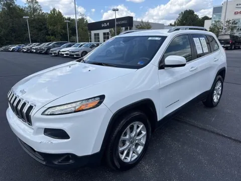 Another view of 2018 Jeep Cherokee Latitude Plus for sale in Danville, VA at Blackwell Kia
