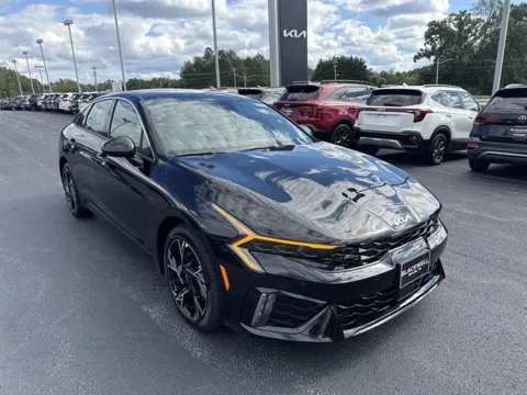 Black 2026 Kia K5 GT-Line FWD for sale in Danville, VA