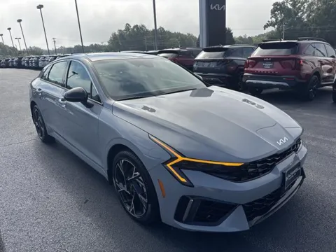 Gray 2026 Kia K5 GT-Line FWD for sale in Danville, VA