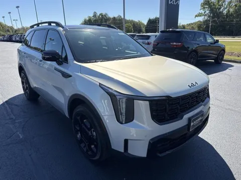 Silver 2026 Kia Sorento X-Line EX for sale in Danville, VA