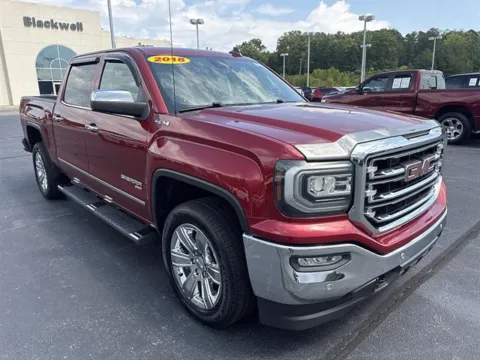 Red 2018 GMC Sierra 1500 SLT for sale in Danville, VA