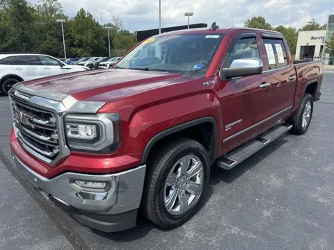 Another view of 2018 GMC Sierra 1500 SLT for sale in Danville, VA at Blackwell Kia