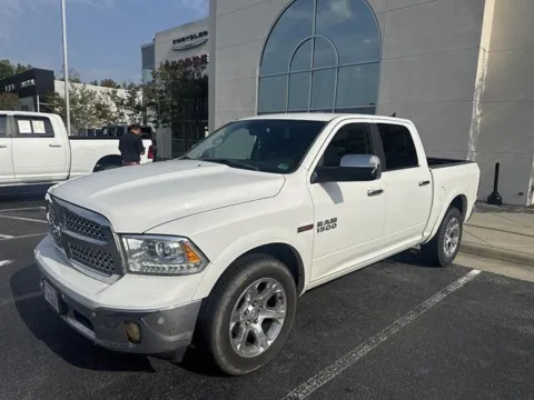 White 2017 Ram 1500 Laramie for sale in Danville, VA