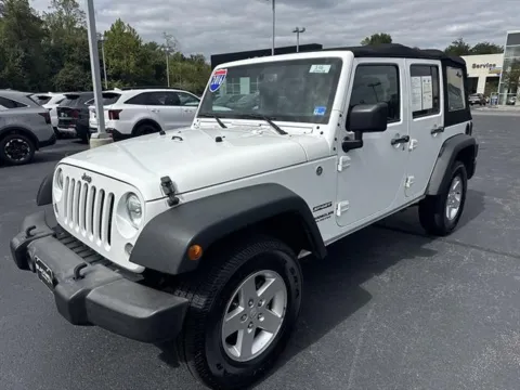Another view of 2016 Jeep Wrangler Unlimited Sport S for sale in Danville, VA at Blackwell Kia