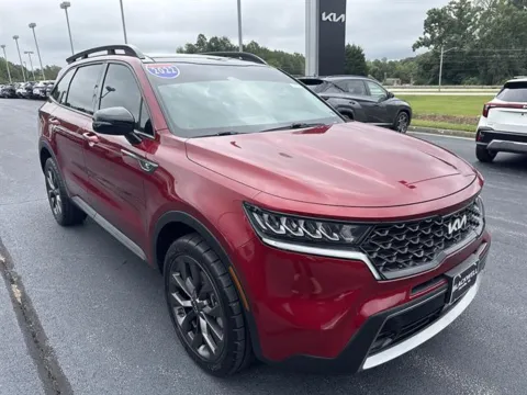Red 2022 Kia Sorento X-Line EX for sale in Danville, VA