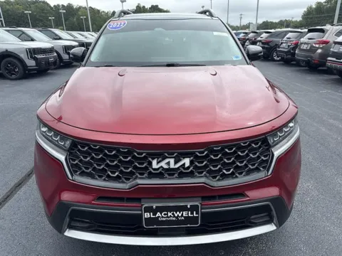 Photos of 2022 Kia Sorento X-Line EX for sale in Danville, VA at Blackwell Kia