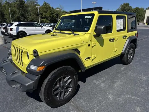 More photos of 2024 Jeep Wrangler Sport S at Blackwell Kia, VA