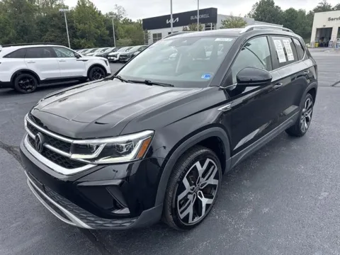 Another view of 2023 Volkswagen Taos 1.5T SEL 4Motion for sale in Danville, VA at Blackwell Kia