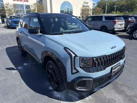 Blue 2027 Kia Seltos X-Line S for sale in Danville, VA