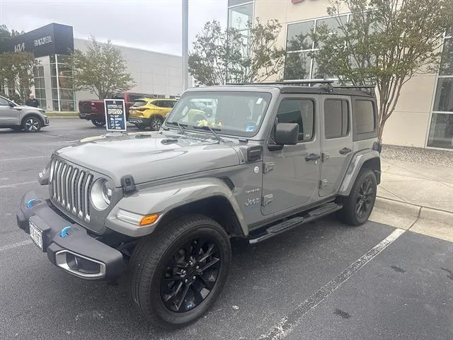 2023 Jeep Wrangler 4xe Sahara 4xe