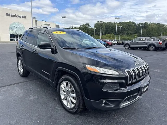 2014 Jeep Cherokee Limited
