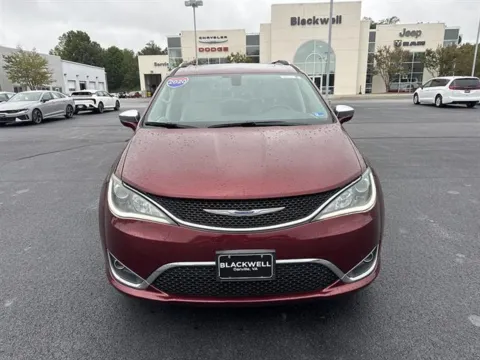 Photos of 2020 Chrysler Pacifica Limited for sale in Danville, VA at Blackwell Kia