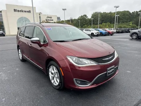 Red 2020 Chrysler Pacifica Limited for sale in Danville, VA