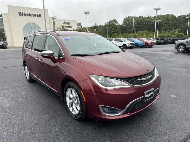 2020 Chrysler Pacifica Limited
