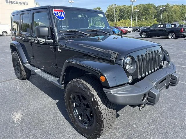 2016 Jeep Wrangler Unlimited Backcountry