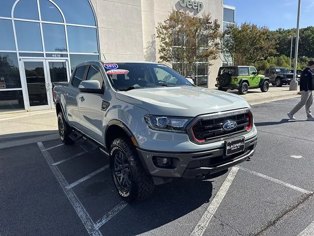 2021 Ford Ranger Lariat