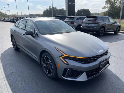 Gray 2027 Kia K5 GT-Line for sale in Danville, VA