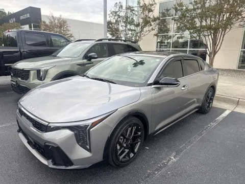 Gray 2025 Kia K4 GT-Line Turbo for sale in Danville, VA