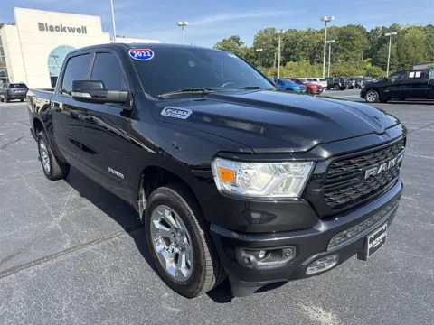 Black 2022 Ram 1500 Big Horn for sale in Danville, VA