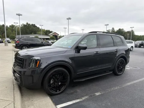 Gray 2025 Kia Telluride SX-Prestige X-Line for sale in Danville, VA