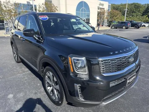 Black 2020 Kia Telluride S for sale in Danville, VA