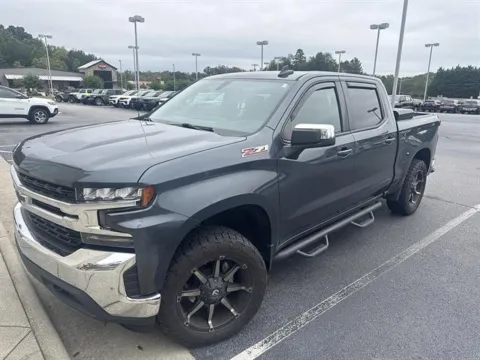 Gray 2019 Chevrolet Silverado 1500 LT for sale in Danville, VA